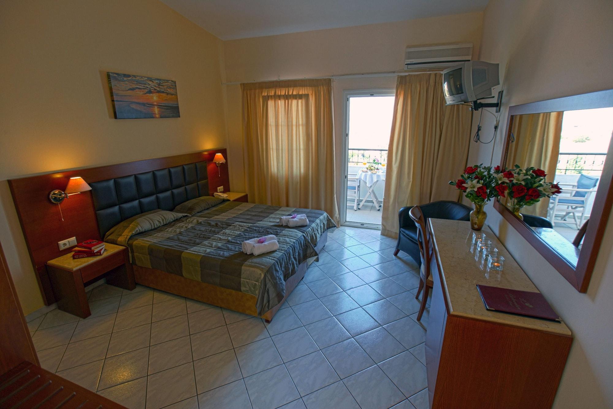 Belvedere Aeolis Hotel Mithimna Luaran gambar