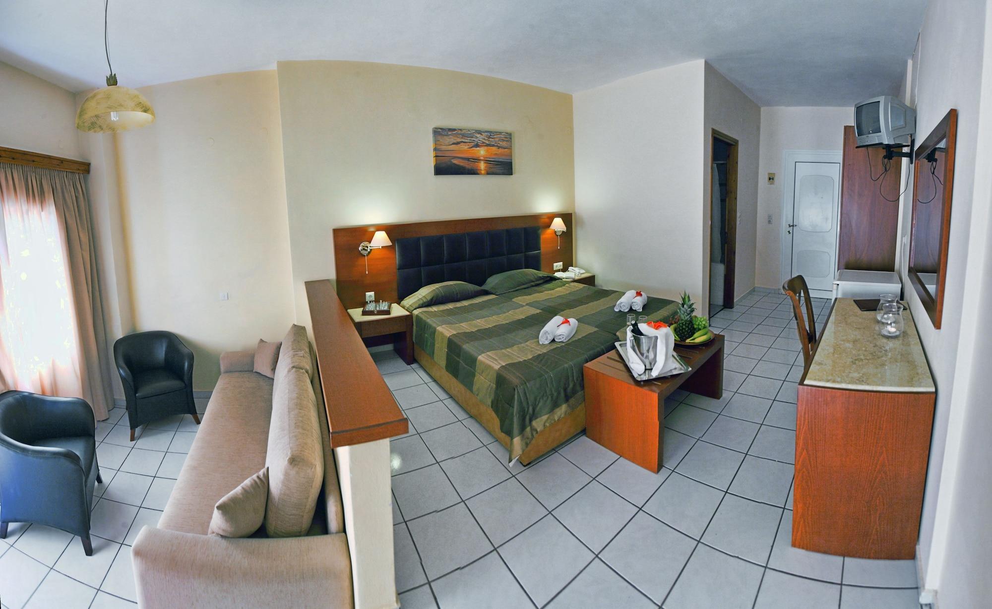 Belvedere Aeolis Hotel Mithimna Luaran gambar