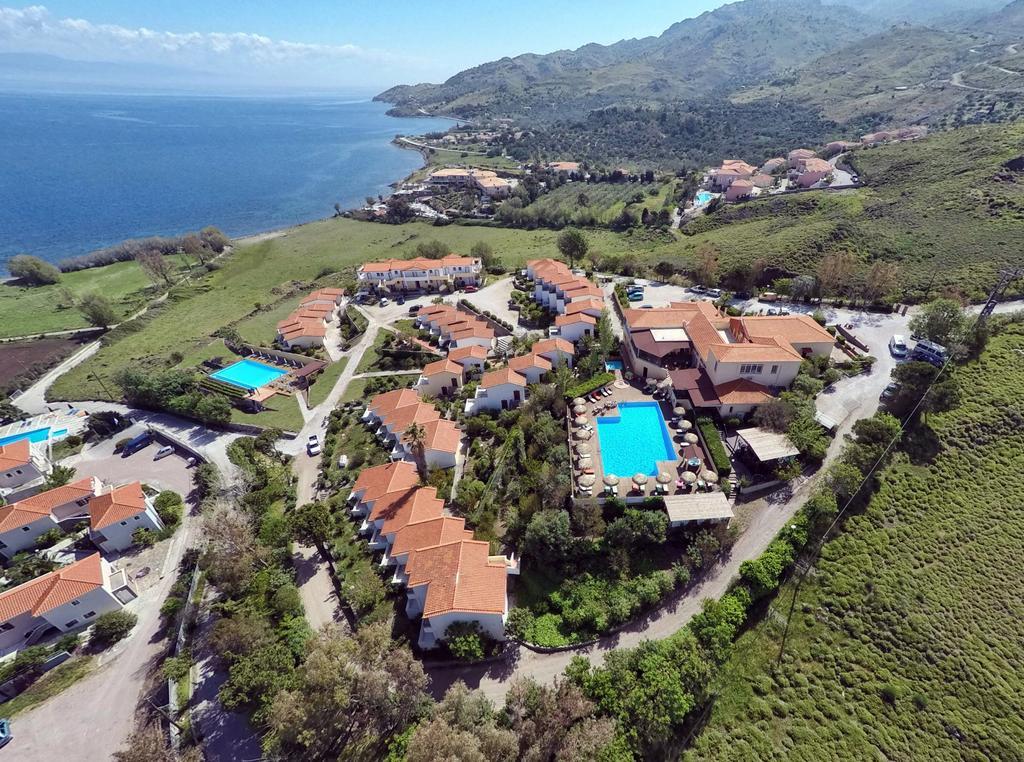 Belvedere Aeolis Hotel Mithimna Luaran gambar