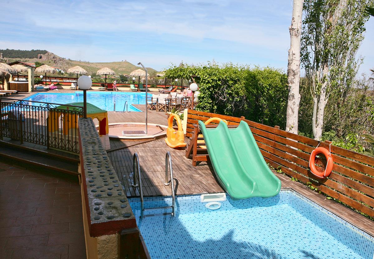 Belvedere Aeolis Hotel Mithimna Luaran gambar