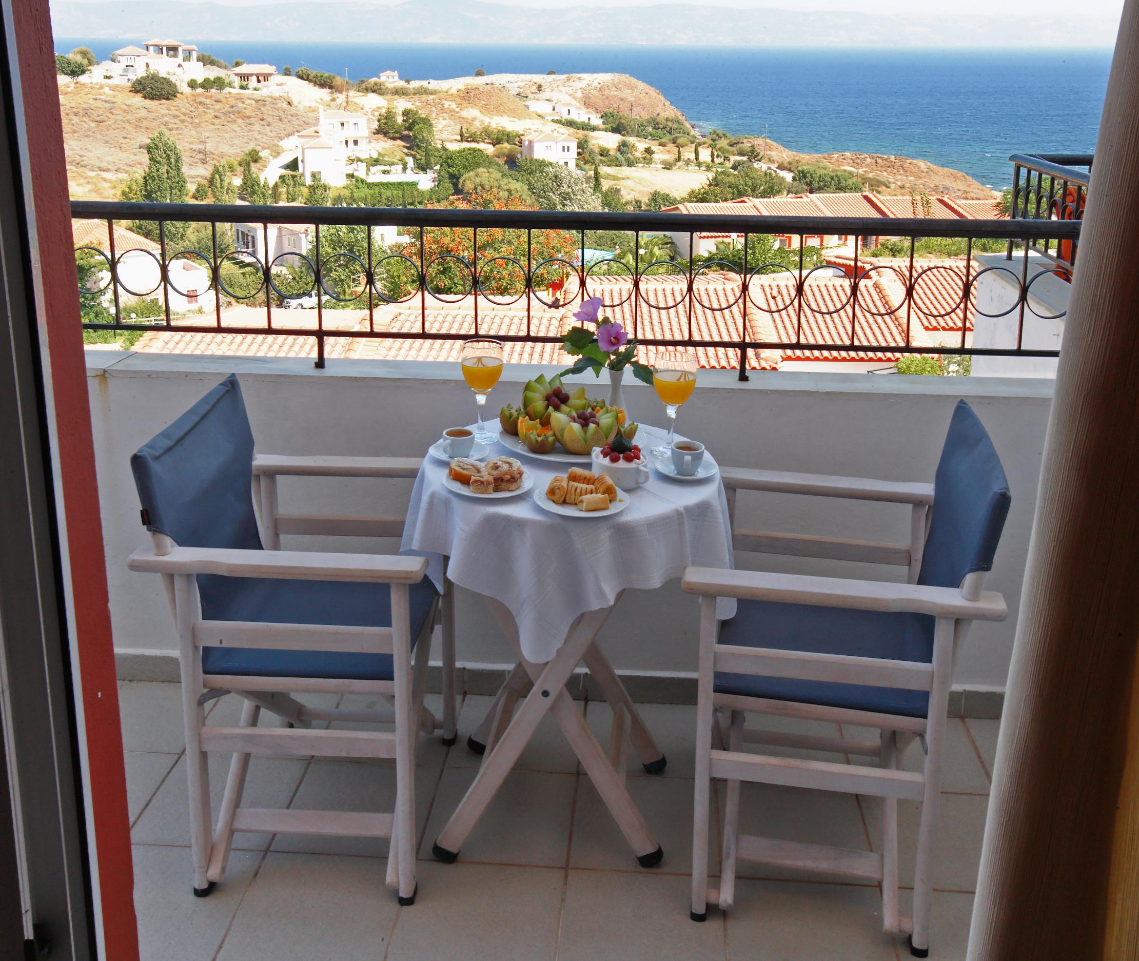 Belvedere Aeolis Hotel Mithimna Luaran gambar