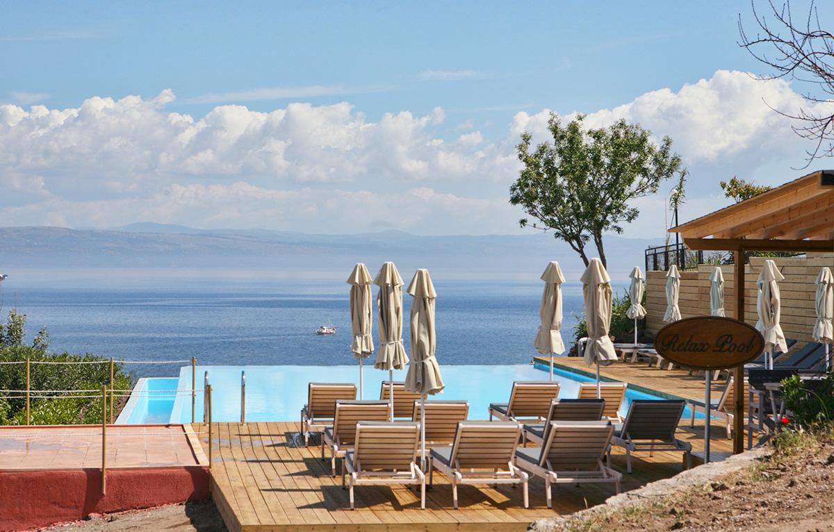 Belvedere Aeolis Hotel Mithimna Luaran gambar
