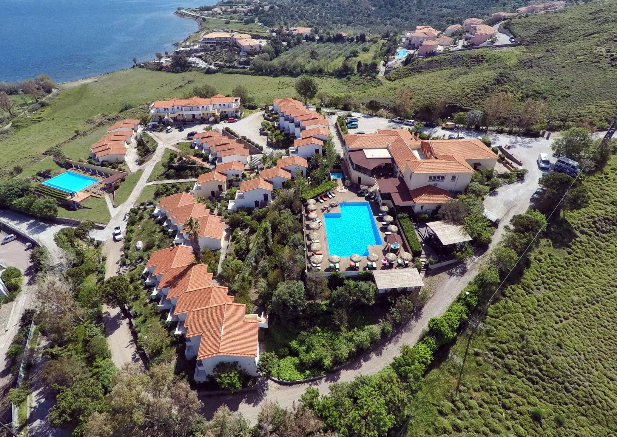 Belvedere Aeolis Hotel Mithimna Luaran gambar