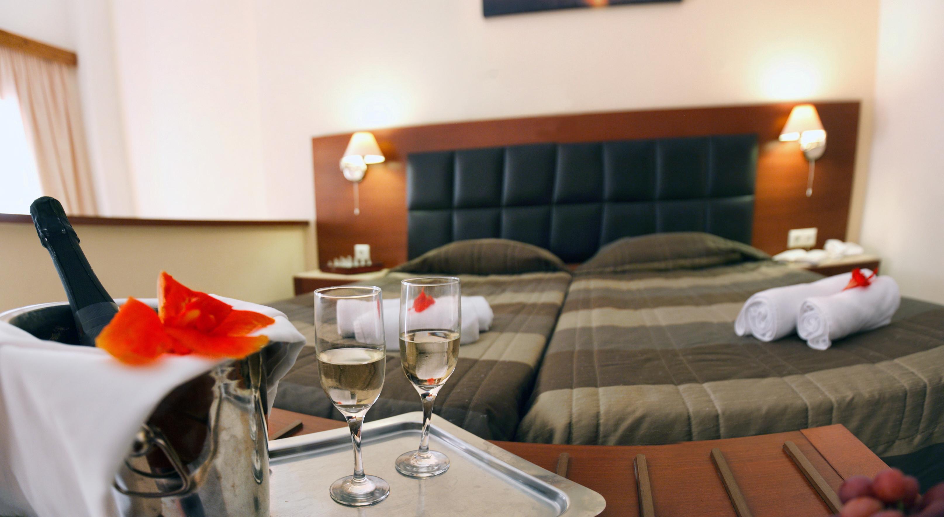 Belvedere Aeolis Hotel Mithimna Luaran gambar