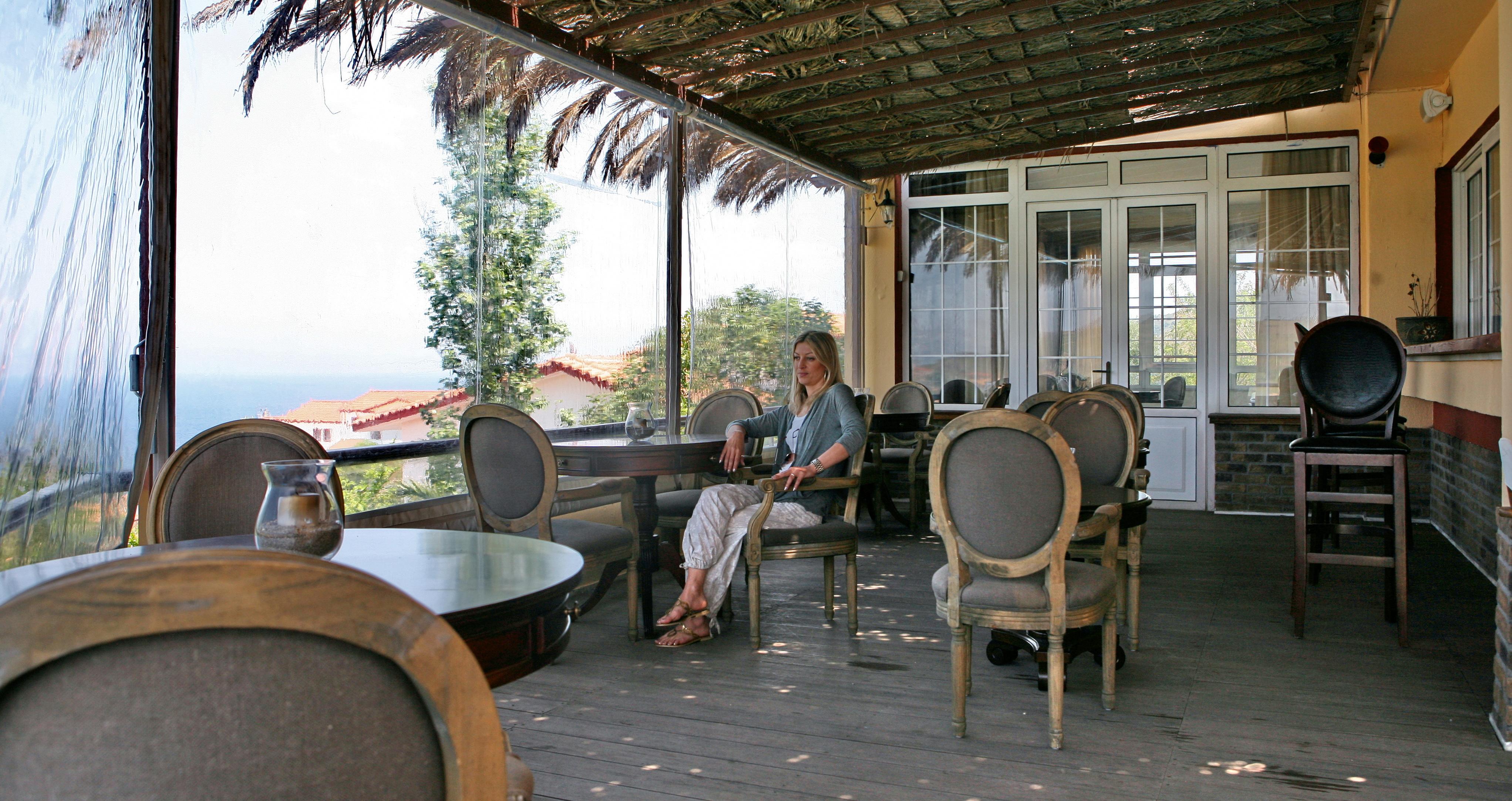 Belvedere Aeolis Hotel Mithimna Luaran gambar
