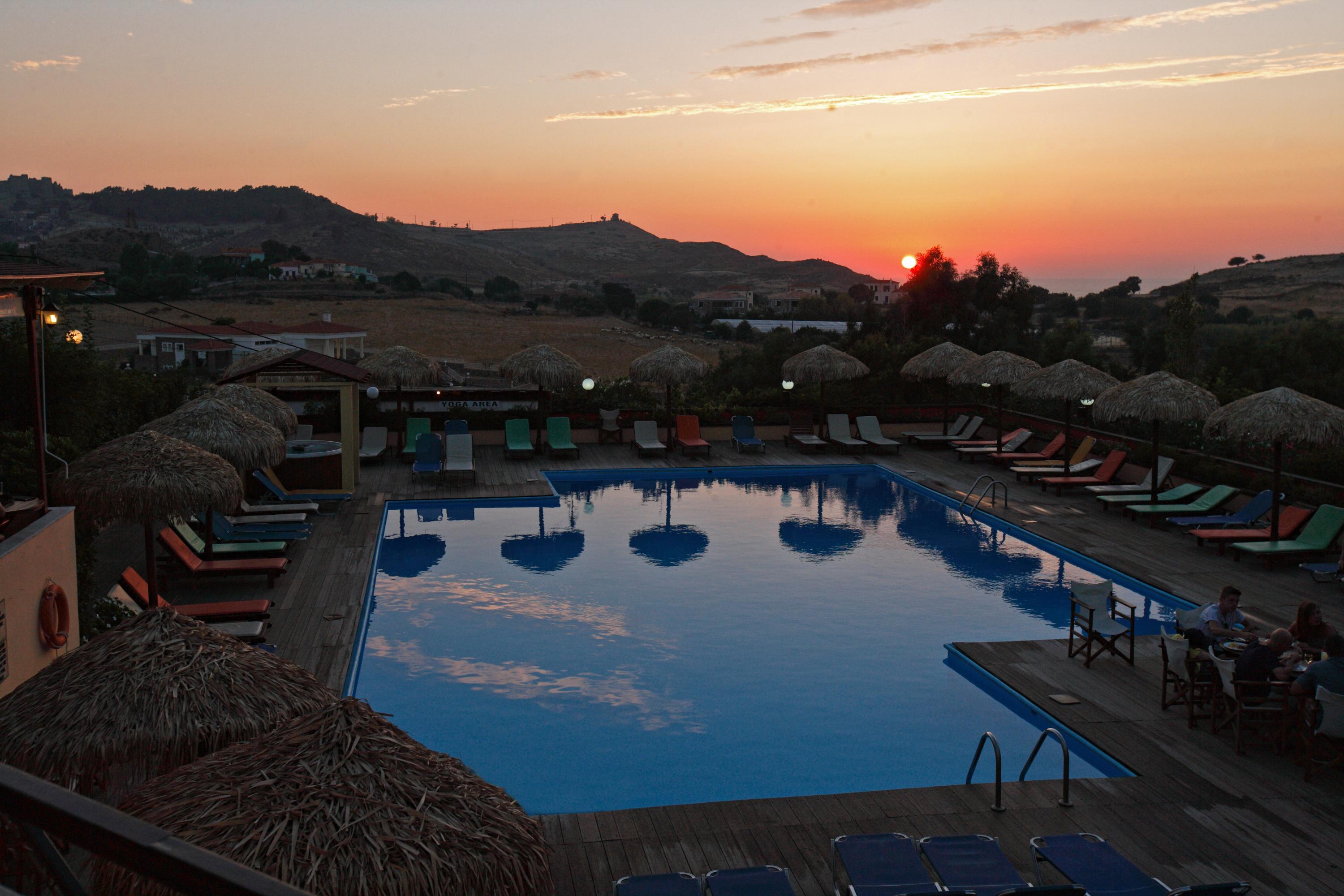 Belvedere Aeolis Hotel Mithimna Luaran gambar