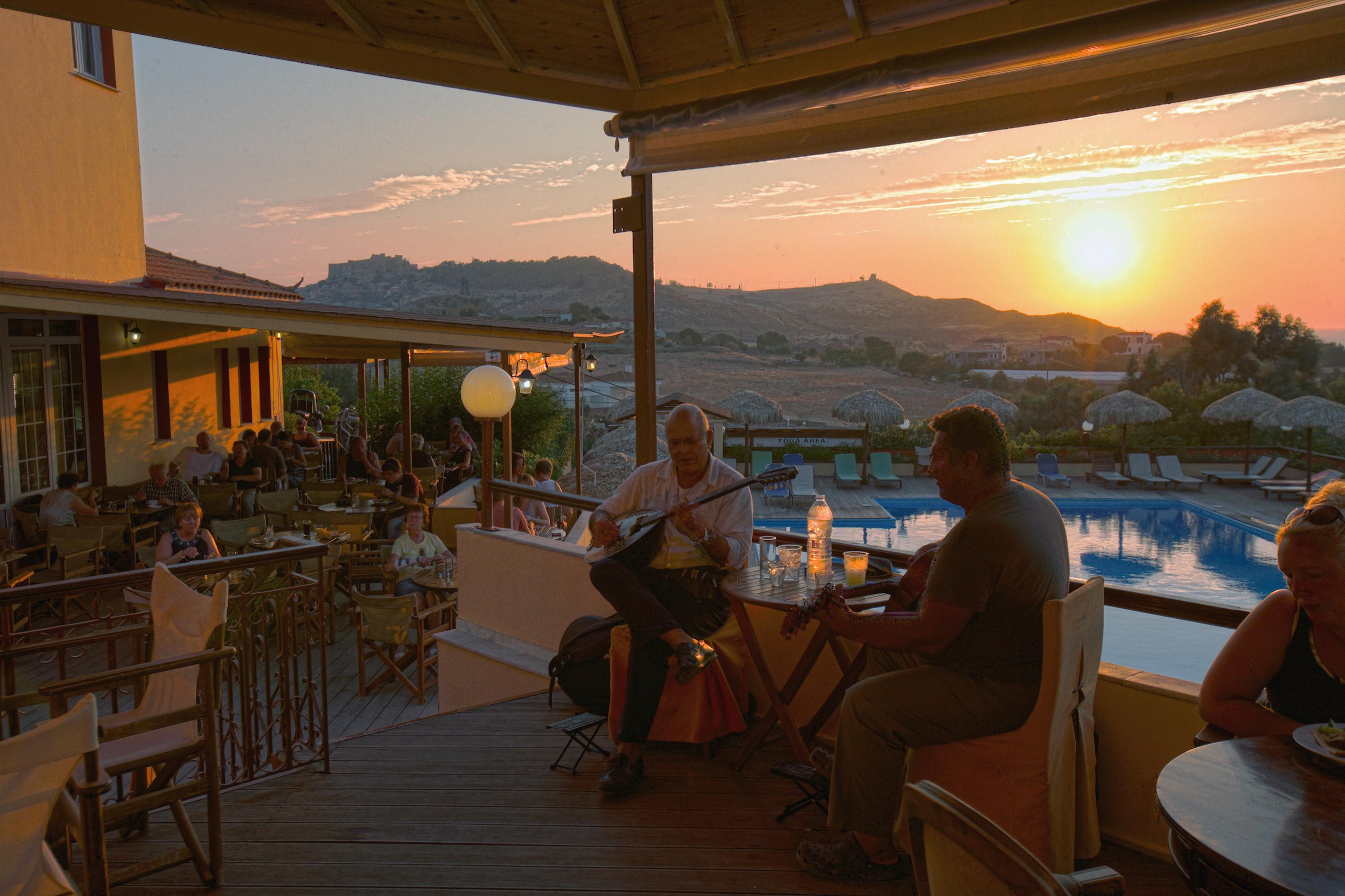 Belvedere Aeolis Hotel Mithimna Luaran gambar