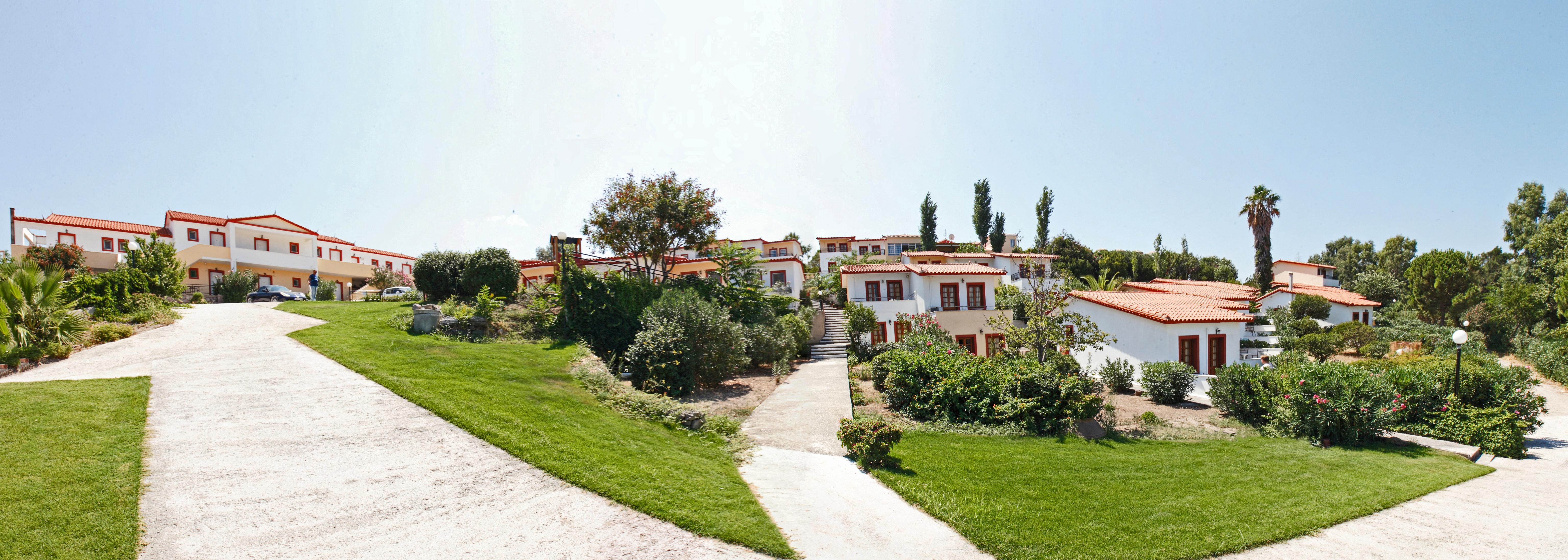 Belvedere Aeolis Hotel Mithimna Luaran gambar
