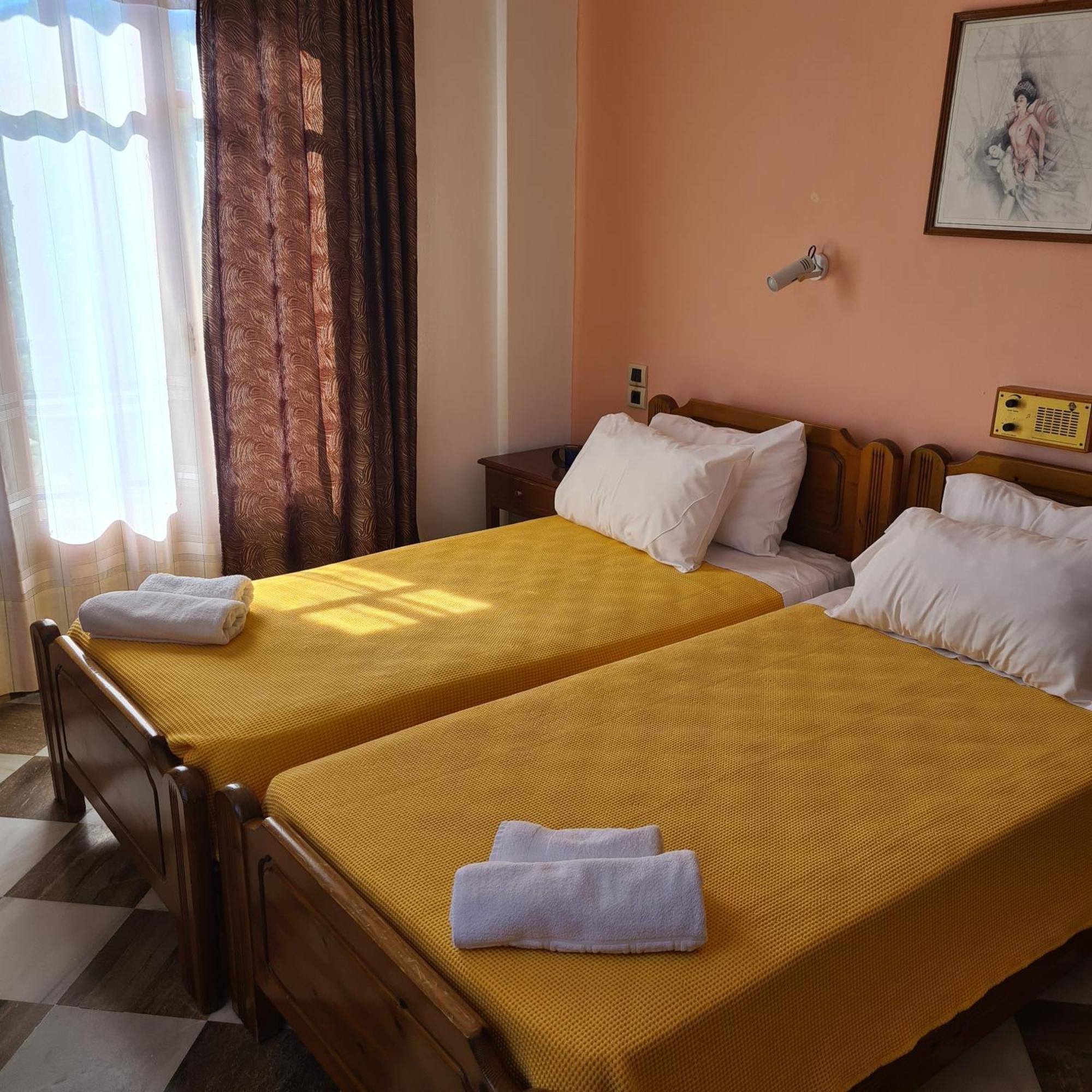 Belvedere Aeolis Hotel Mithimna Luaran gambar