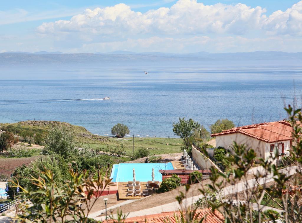 Belvedere Aeolis Hotel Mithimna Luaran gambar