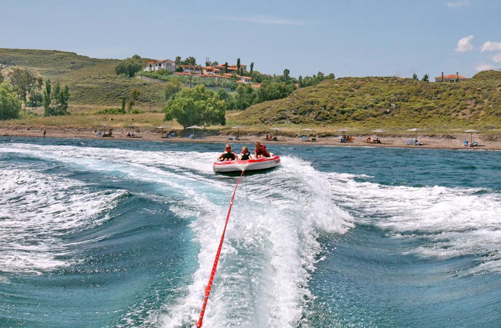 Belvedere Aeolis Hotel Mithimna Luaran gambar