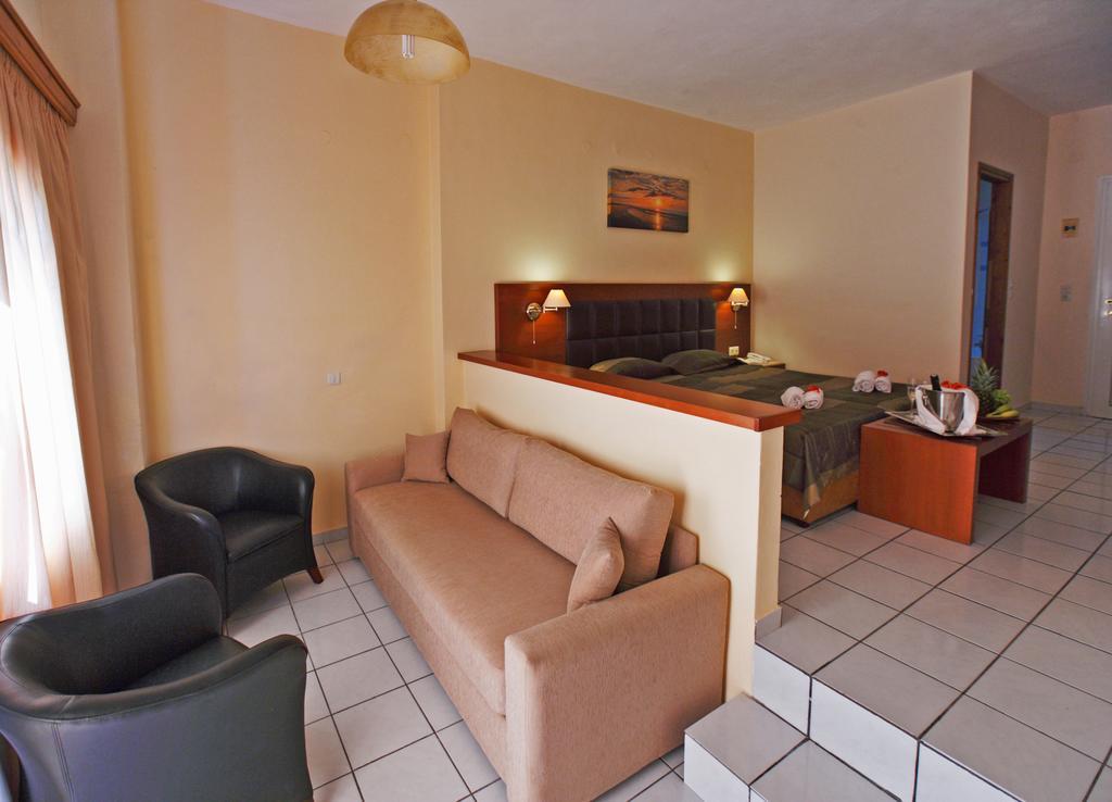 Belvedere Aeolis Hotel Mithimna Luaran gambar