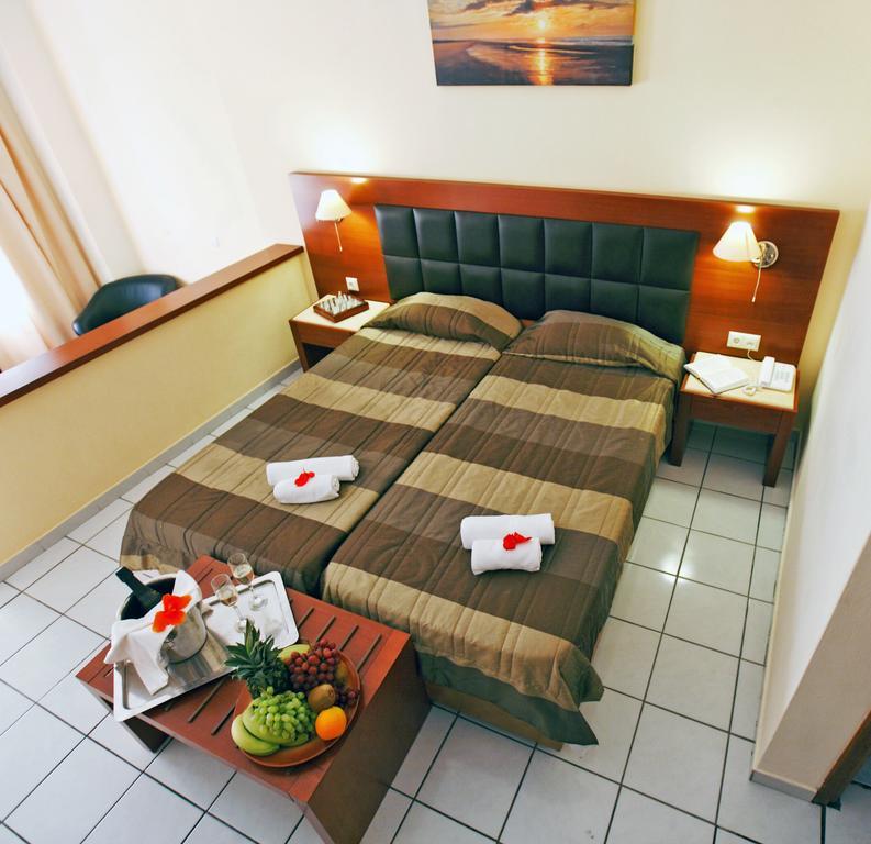 Belvedere Aeolis Hotel Mithimna Luaran gambar