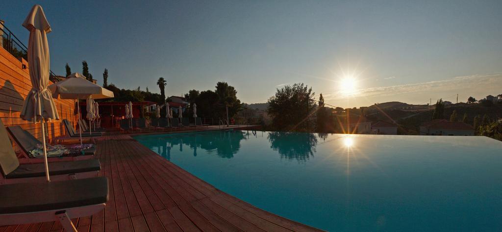 Belvedere Aeolis Hotel Mithimna Luaran gambar