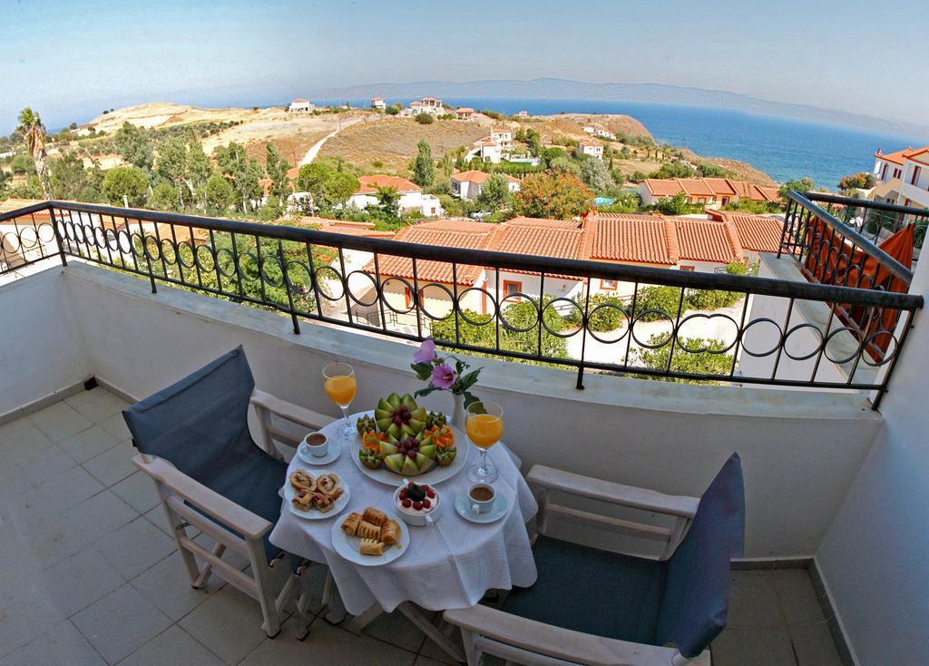 Belvedere Aeolis Hotel Mithimna Luaran gambar