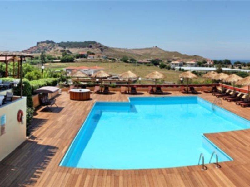 Belvedere Aeolis Hotel Mithimna Luaran gambar
