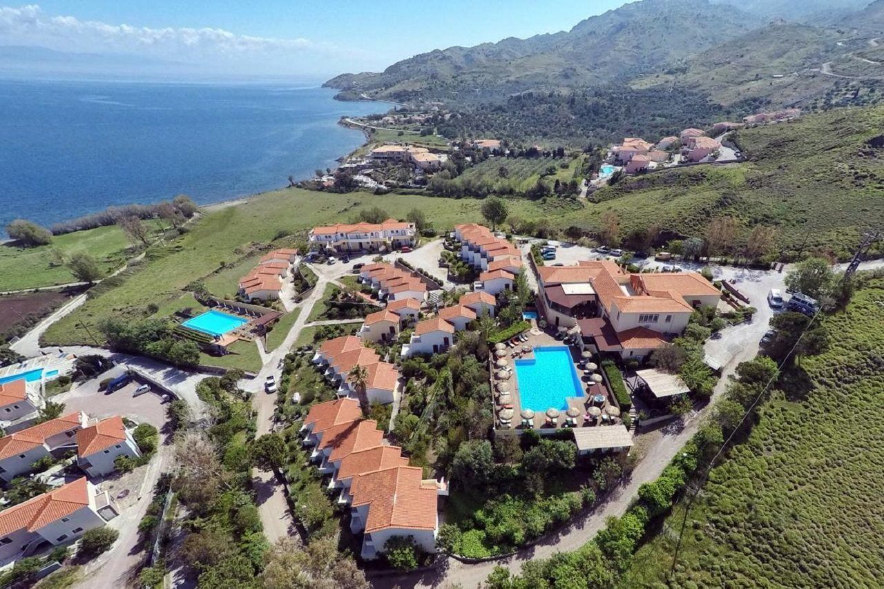 Belvedere Aeolis Hotel Mithimna Luaran gambar