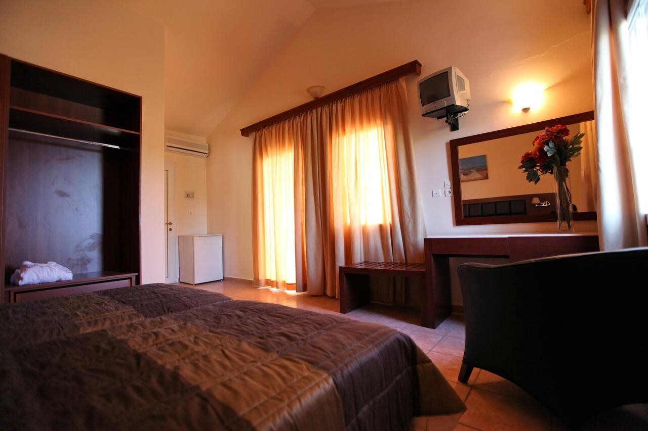 Belvedere Aeolis Hotel Mithimna Luaran gambar