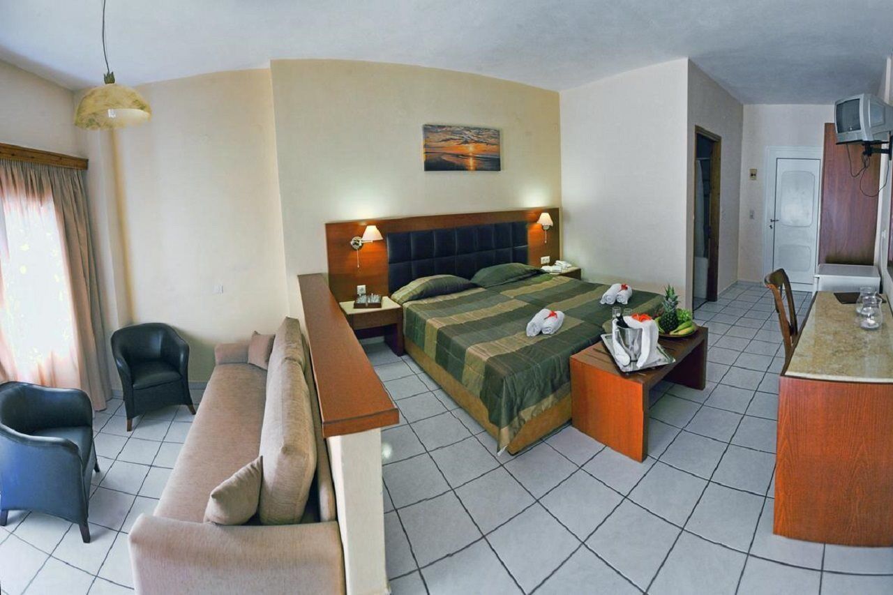 Belvedere Aeolis Hotel Mithimna Luaran gambar